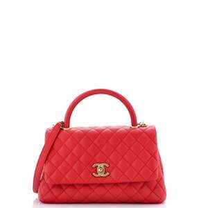 Chanel Coco Top Handle Bag Quilted #241406C46B